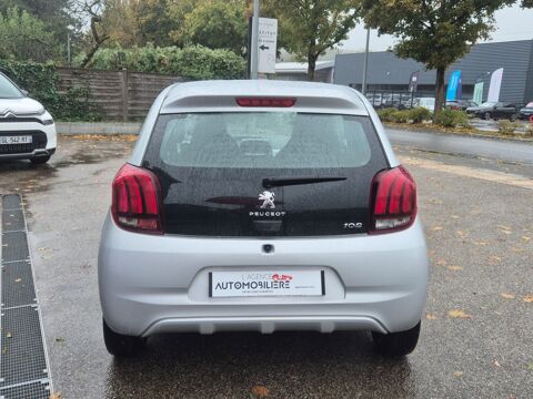 108 5 Portes 1.2 VTi 12V 82 cv STYLE 2018 occasion 25400 Audincourt