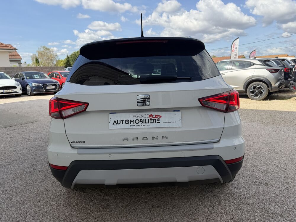 Arona 1.0 Eco TSI 115ch DSG7 Xcellence 2018 occasion 71380 Ch&acirc;tenoy-en-Bresse