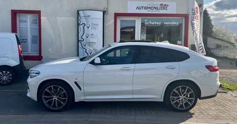 X4 (G02) 25d xDrive 2.0 d 16V 231 ch M-SPORT Attelage amovible 2018 occasion 88100 Sainte-Marguerite