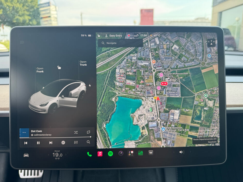 Model 3 Standard plus RWD 7.0 CV 2021 occasion 68390 Sausheim