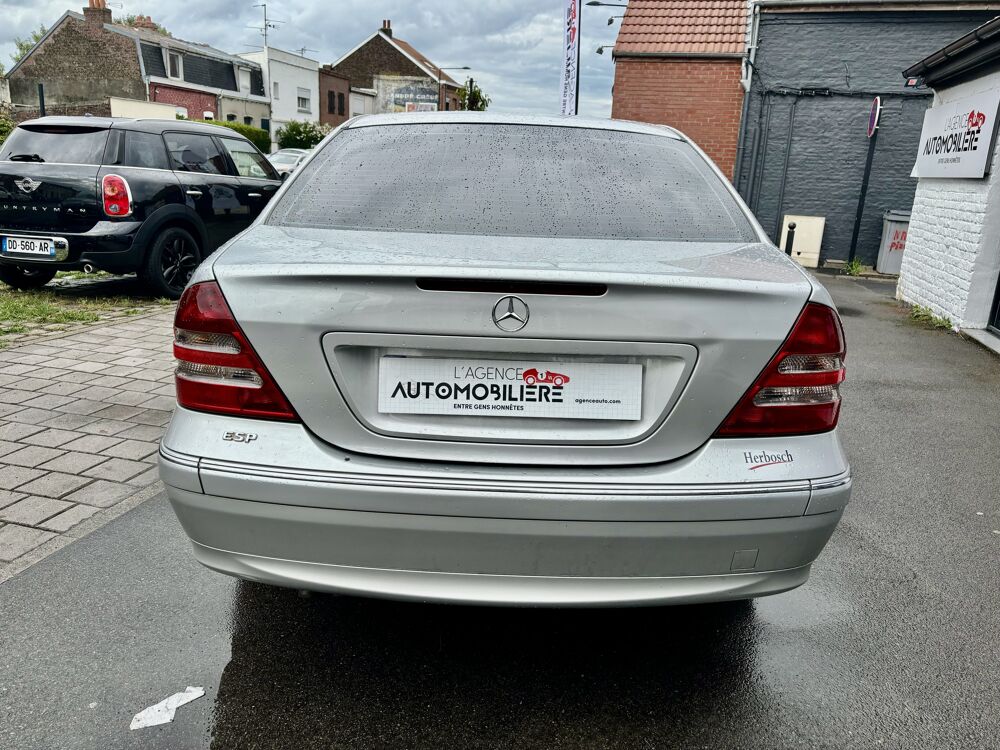 Classe C II (2) SW 200 CDI ELEGANCE 2003 occasion 59300 Valenciennes