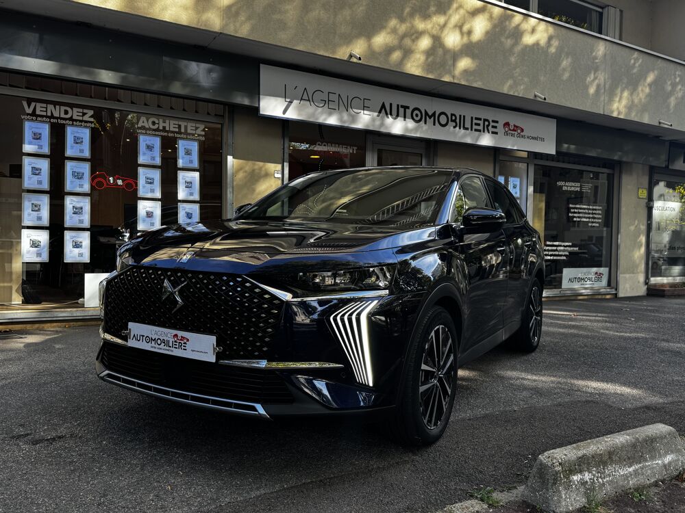 DS7 1.6 HYBRIDE RECHEARGABLE E-TENSE 225 BASTILLE EAT8 2023 occasion 92370 Chaville