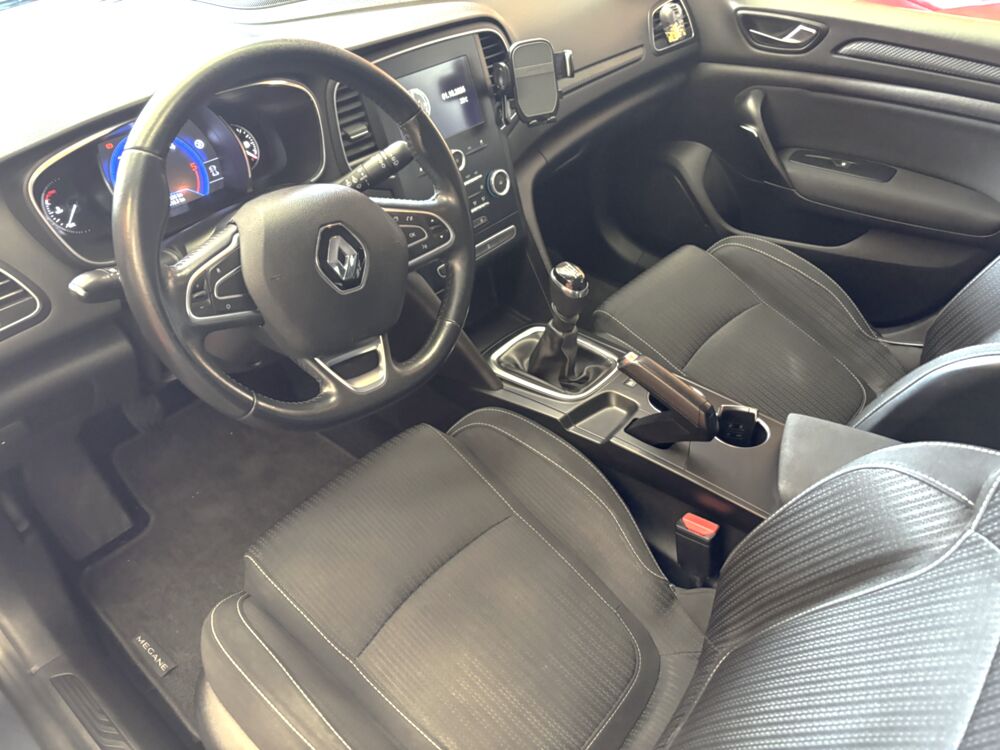 M&eacute;gane 1L5 DCI 110CH finition Energy Business 2018 occasion 59640 Dunkerque