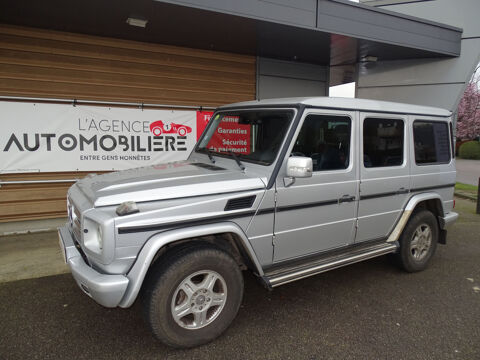 Classe G 350 LONG 3L V6 211cv 4X4 AUTO 2011 occasion 27500 Pont-Audemer