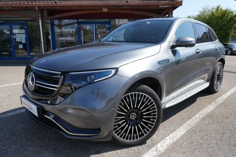 EQC AMG LINE 4MATIC 80 KWH 2022 occasion 01000 Saint-Denis-l&egrave;s-Bourg