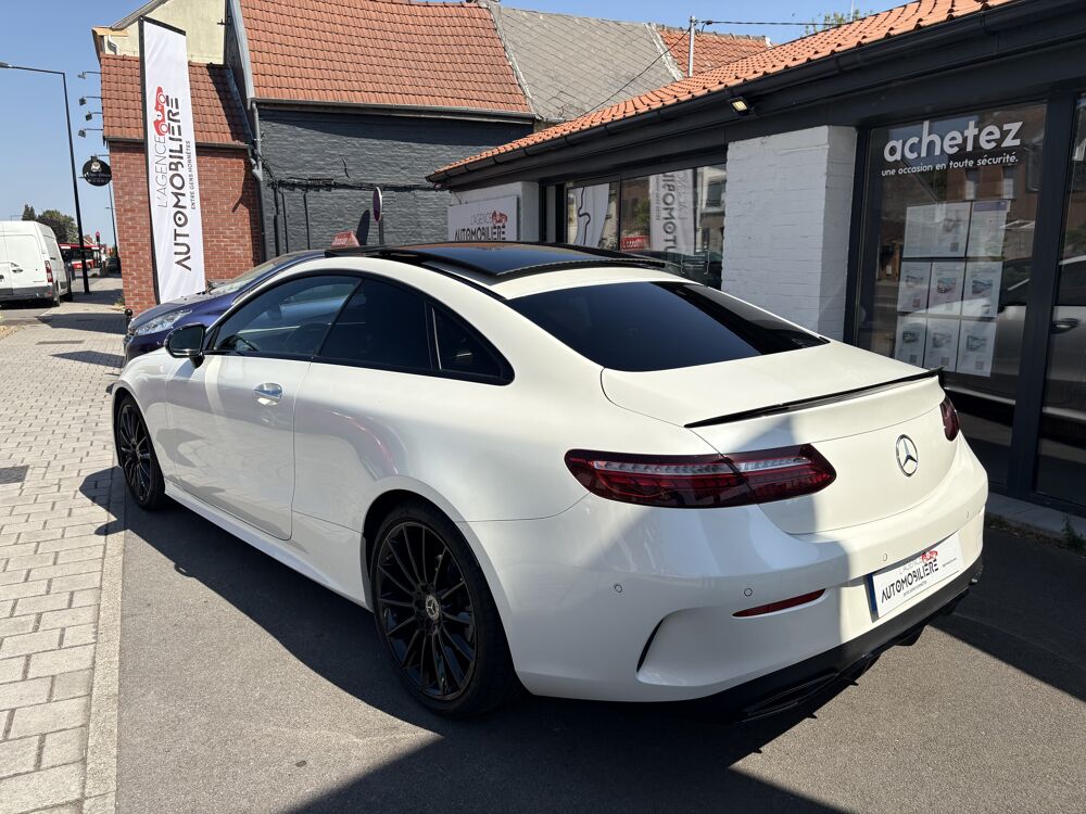 Classe E COUPE 220 D AMG LINE 194CH TOIT OUVRANT BURMESTER 2021 occasion 59300 Valenciennes