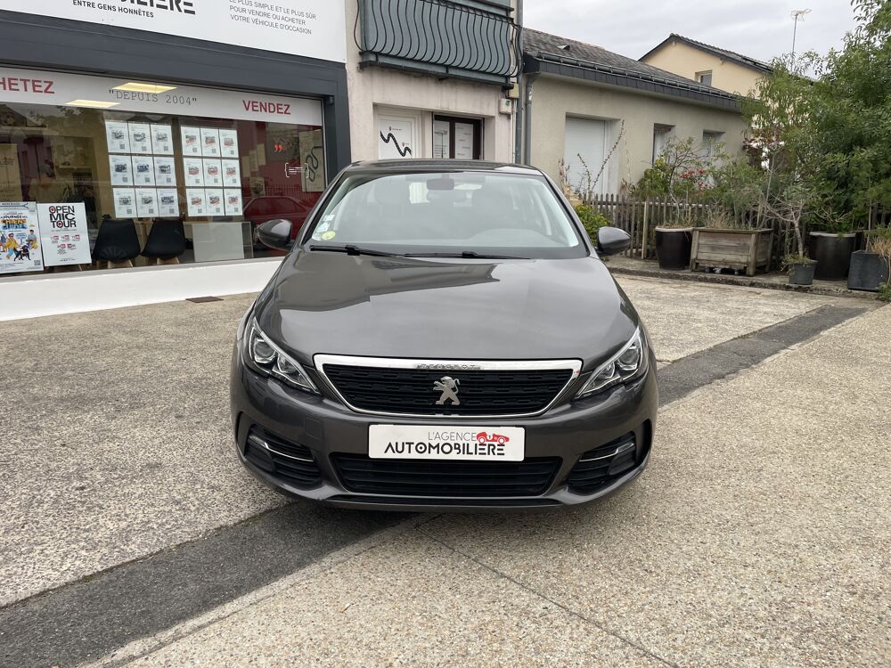 308 SW II SW 1.6 BlueHDi 120 cv Active - Attelage 2017 occasion 49124 Saint-Barth&eacute;lemy-d'Anjou