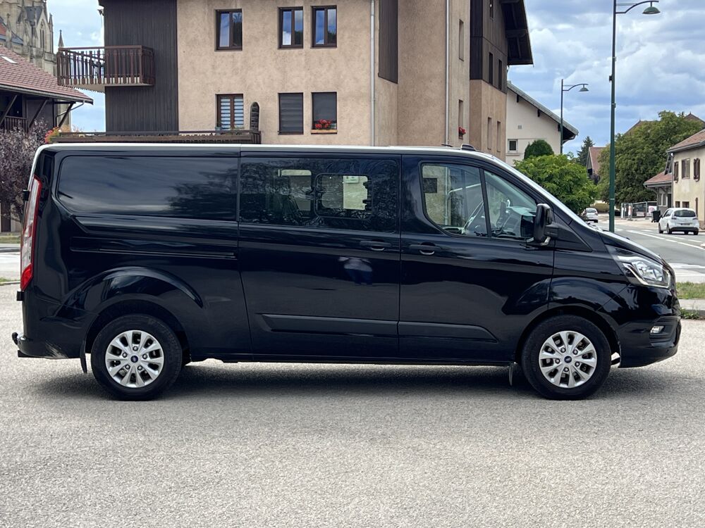 Tourneo VP Transit tdci 170 L2H1 cab approfondie 2022 occasion 25300 Pontarlier