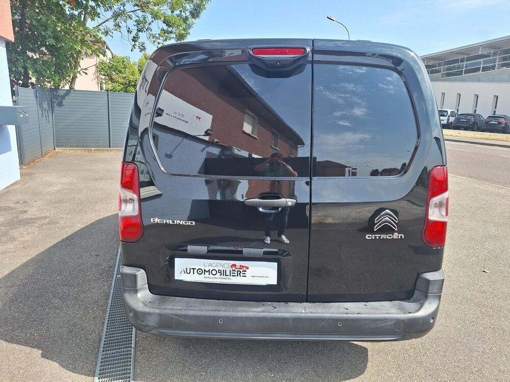 Berlingo M 650 kg 1.5 BlueHDi 100 ch 1&egrave;re main 2019 occasion 90400 Danjoutin