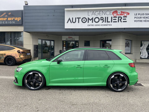RS3 2.5 TFSI 400 QUATTRO S TRONIC 2018 occasion 68390 Sausheim