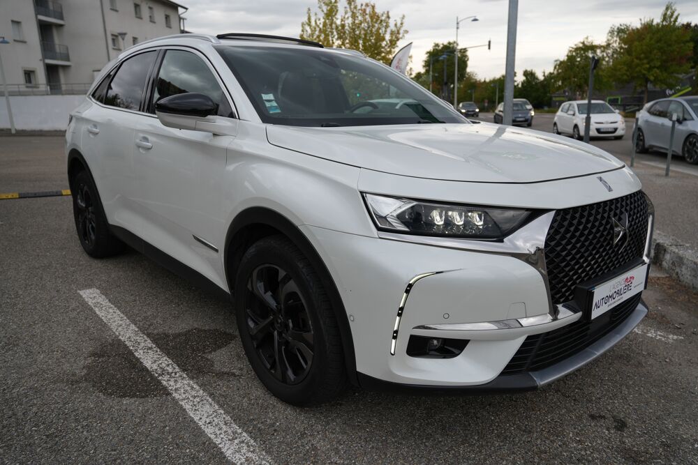 DS7 2.0 BLUEHDI 180 GRAND CHIC RIVOLI EAT8 BVA 2018 occasion 01000 Saint-Denis-l&egrave;s-Bourg