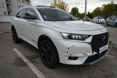 DS7 2.0 BLUEHDI 180 GRAND CHIC RIVOLI EAT8 BVA 2018 occasion 01000 Saint-Denis-l&egrave;s-Bourg