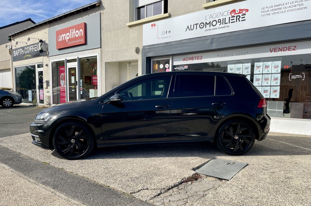 Golf VII Phase 2 1.4 TSI 125cv Black Edition - 2&egrave;me main 2017 occasion 49124 Saint-Barth&eacute;lemy-d'Anjou