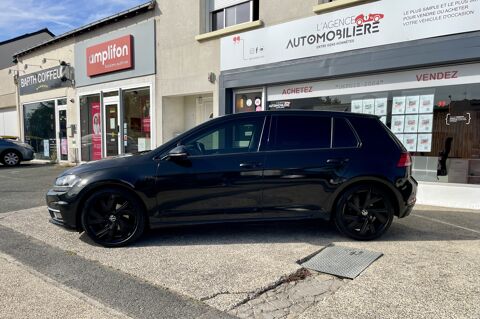 Golf VII Phase 2 1.4 TSI 125cv Black Edition - 2&egrave;me main 2017 occasion 49124 Saint-Barth&eacute;lemy-d'Anjou