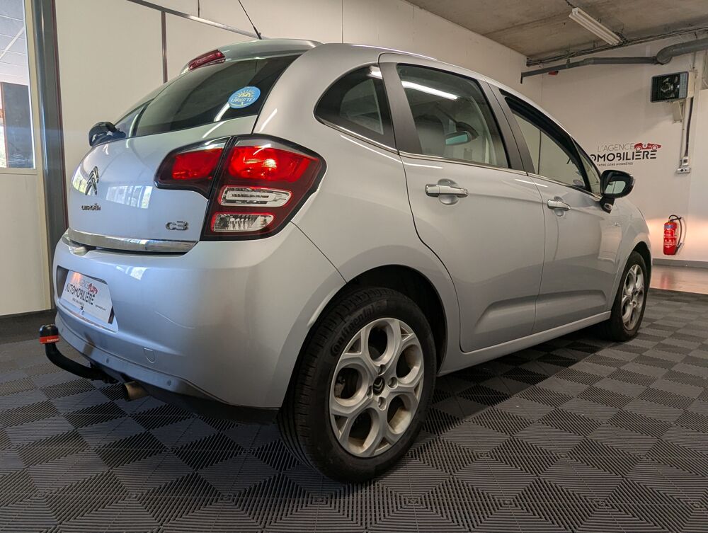 C3 II (2) 1.6 VTI 120 EXCLUSIVE BVA 2014 occasion 95800 Cergy