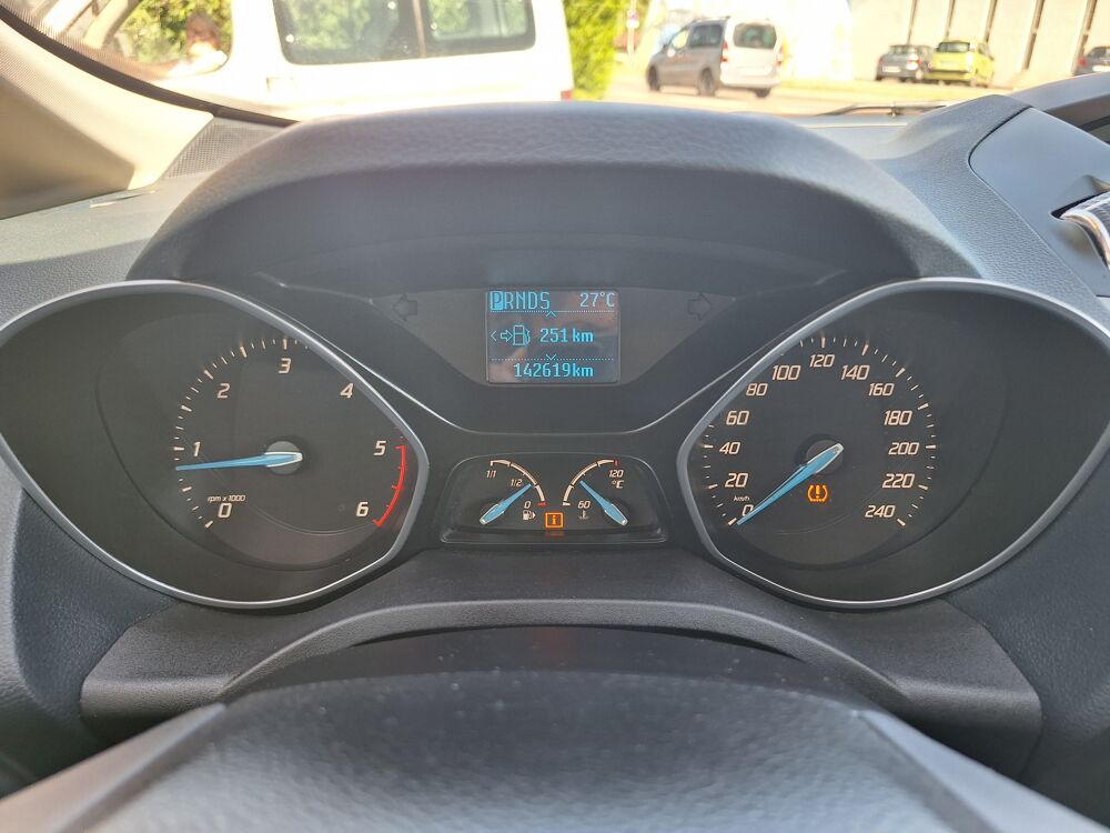 Grand C-MAX 2.0 TDCi 115 ch Titanium PowerShift 2012 occasion 90400 Danjoutin
