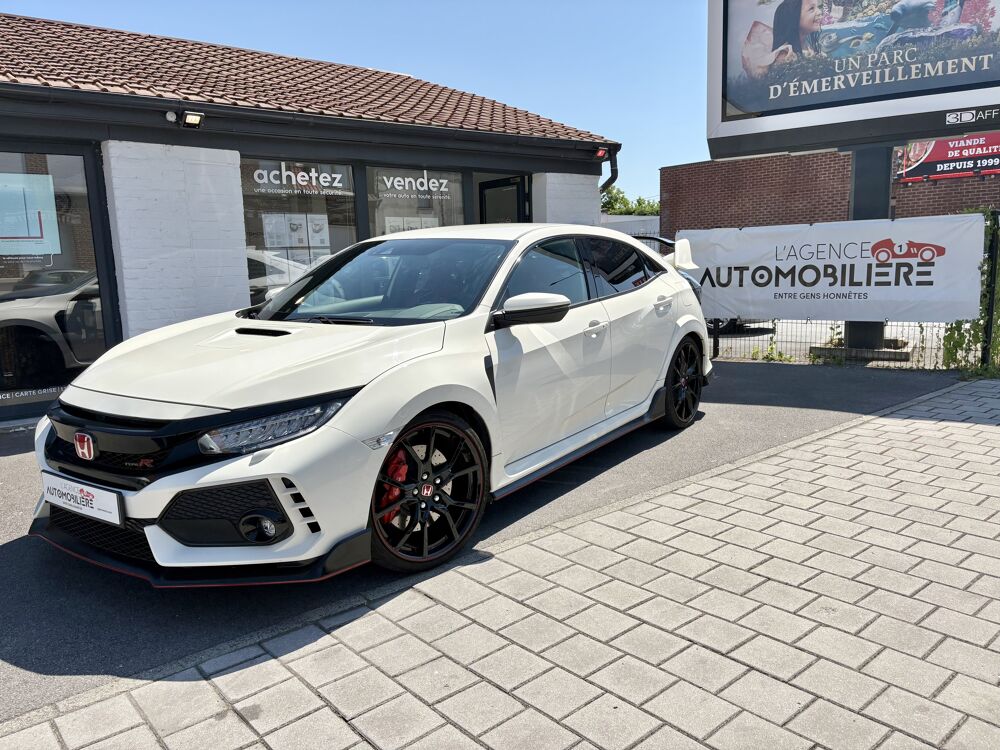 Civic X 2.0 I-VTEC 320 TYPE-R GT 1&Egrave;RE MAIN CARNET HONDA 2018 occasion 59300 Valenciennes