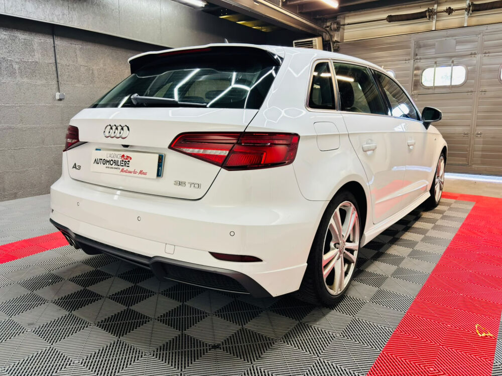 A3 35 tdi 2.0L 150ch s line plus s tronic7 - GARANTIE 12 MOIS 2019 occasion 71300 Montceau-les-Mines