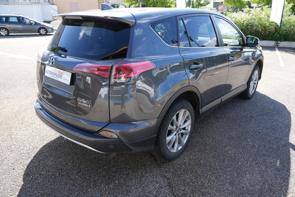 RAV 4 IV (2) HYBRIDE 2.5 l 197 AWD DYNAMIC EDITION BUSINESS 2018 occasion 01000 Saint-Denis-l&egrave;s-Bourg