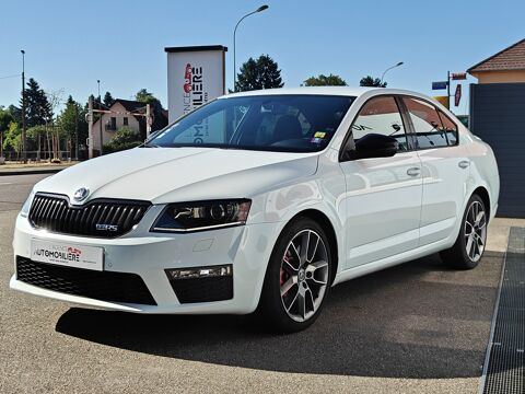 Octavia 2.0 TSI 220ch RS DSG6 2015 occasion 90400 Danjoutin