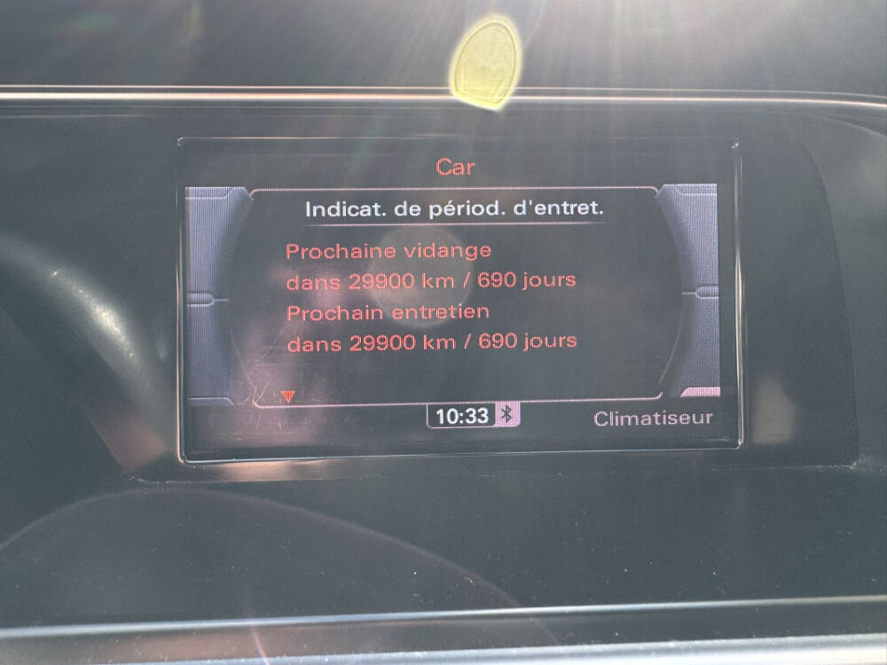 A5 II 2.0 TDI 190 10CV ULTRA S LINE QUATTRO 2015 occasion 80480 Salou&euml;l