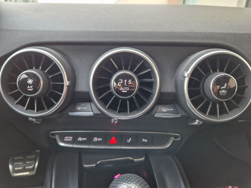 TT III COUPE 2.0 TFSI 230 S LINE QUARO S TRONIC + OPTIONS 2017 occasion 80480 Salou&euml;l