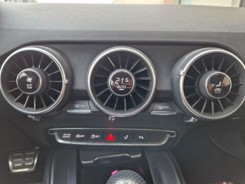 TT III COUPE 2.0 TFSI 230 S LINE QUARO S TRONIC + OPTIONS 2017 occasion 80480 Salou&euml;l