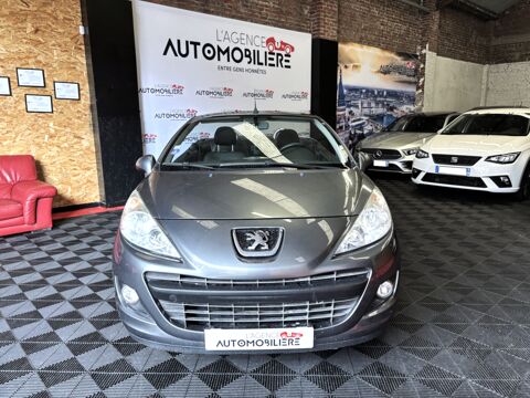 207 CC 1.6 VTI 120ch Finition Sport 2009 occasion 59640 Dunkerque