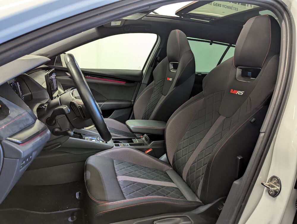 Octavia OCTAVIA 2.0 TDI 200 RS DSG7 2021 occasion 95800 Cergy