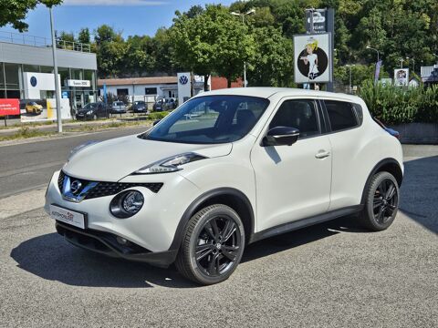 Juke 1.2 DIG-T 115 N-VISION ( Cam&eacute;ra 360&deg; - D&eacute;tecteur angles mort 2017 occasion 25400 Audincourt
