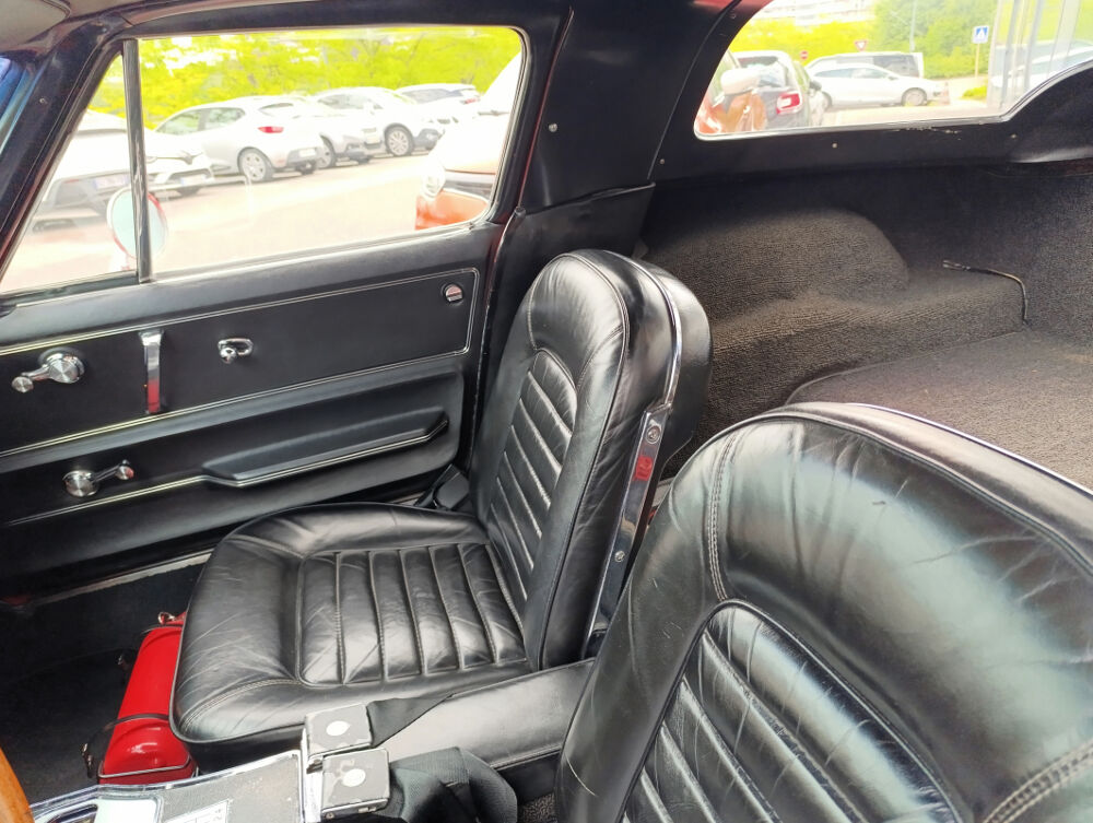 Corvette C2 STING RAY V8 327 CI 350 CV de 1966 Collection 1966 occasion 68200 Mulhouse