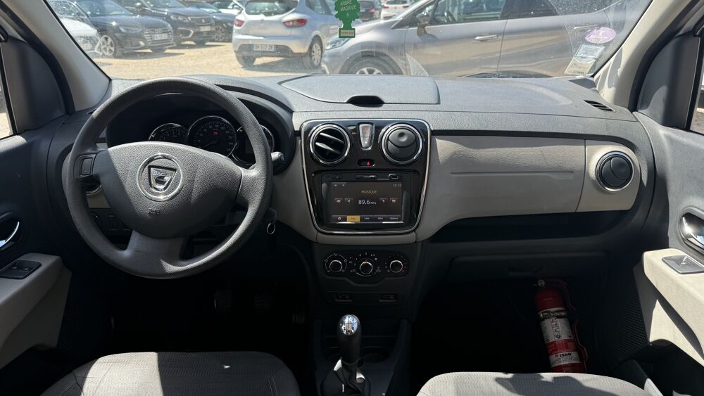 Lodgy 1.2 TCe 115ch Ambiance 7 places 2013 occasion 71380 Ch&acirc;tenoy-en-Bresse