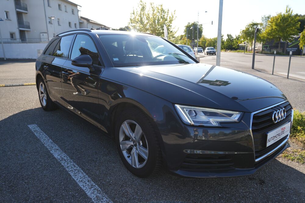 A4 V 2.0 TDI 150 BUSINESS LINE S TRONIC 2019 occasion 01000 Saint-Denis-l&egrave;s-Bourg