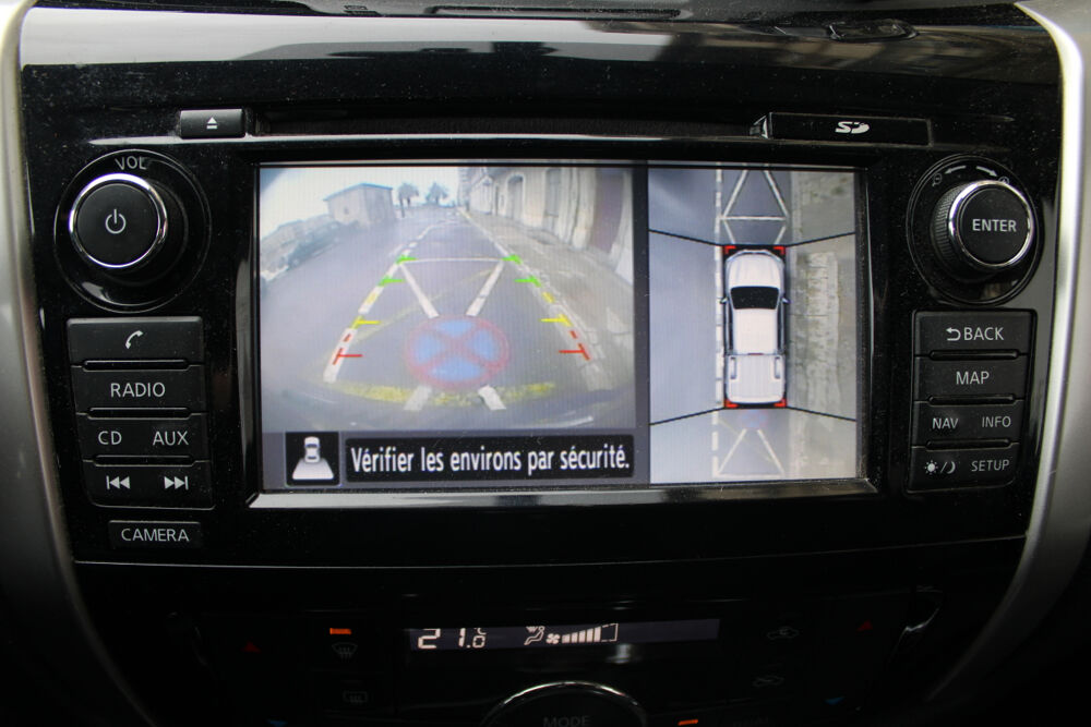 Divers DOUBLE CABINE 2.3 DCI 190 INTENS 4X4 ( Attelage, Entretien R 2018 occasion 34200 S&egrave;te