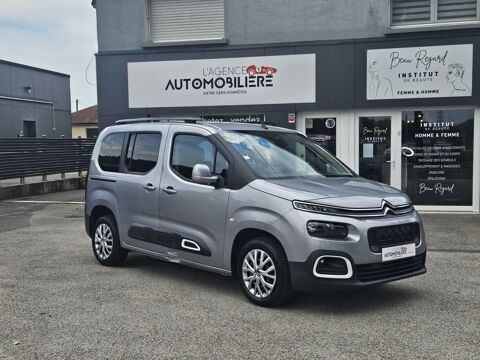 Berlingo 1.5 HDI 100 CV SHINE ( Affichage t&ecirc;te Haute - Cam&eacute;ra de recu 2020 occasion 25400 Audincourt