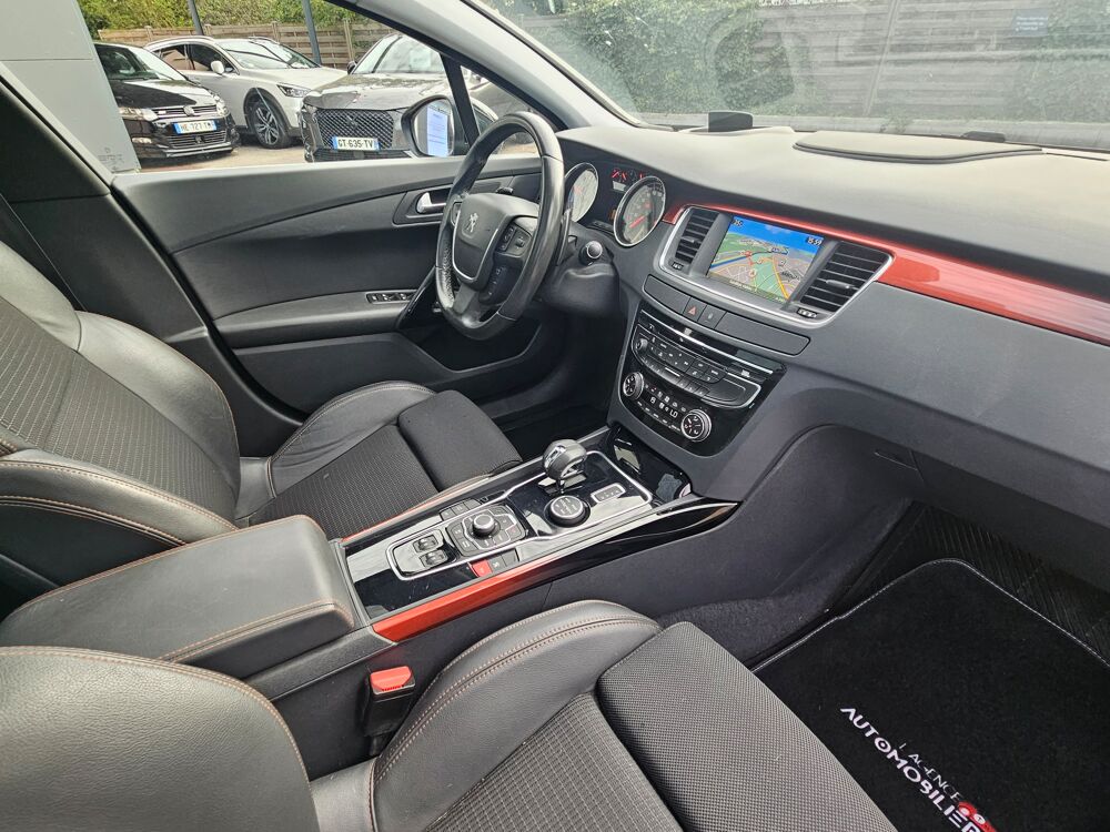 508 SW RXH HYBRIDE 200 CH (163 Thermique +37 ch &eacute;lectrique) 2014 occasion 25400 Audincourt