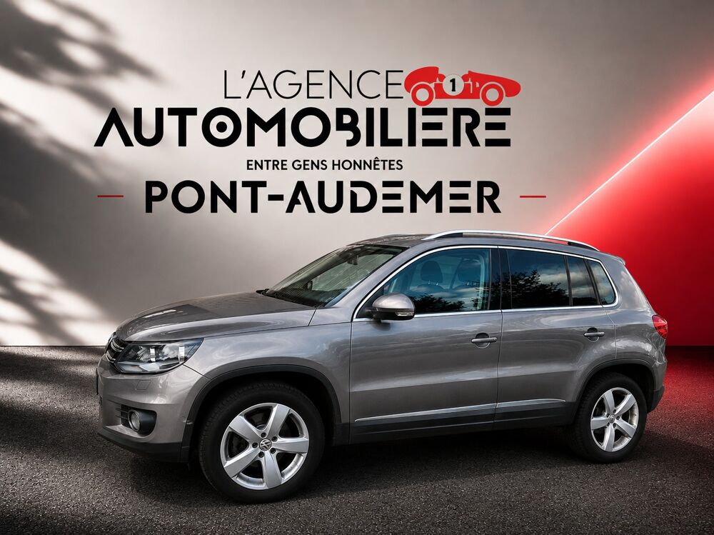 Tiguan Sportline 4Motion & Attelage amovible 2013 occasion 27500 Pont-Audemer