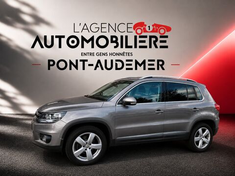 Volkswagen Tiguan Sportline 4Motion & Attelage amovible 2013 occasion Pont-Audemer 27500