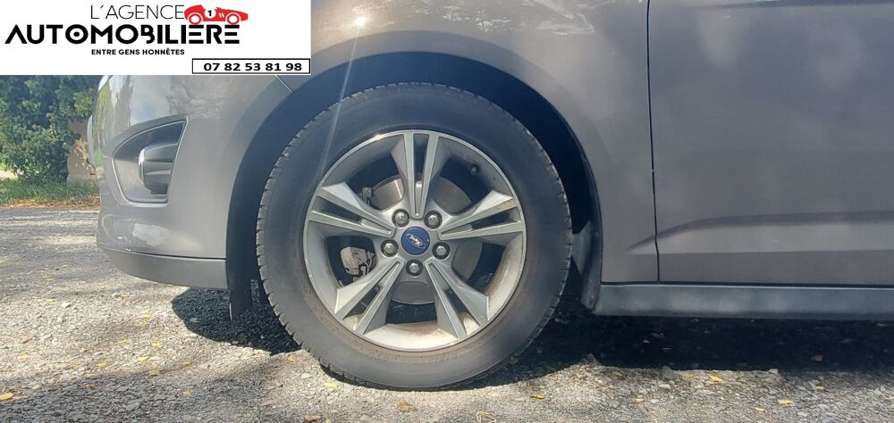 C-max II 1.0 Ecoboost 125 Edition BVM6 2014 occasion 60700 Fleurines