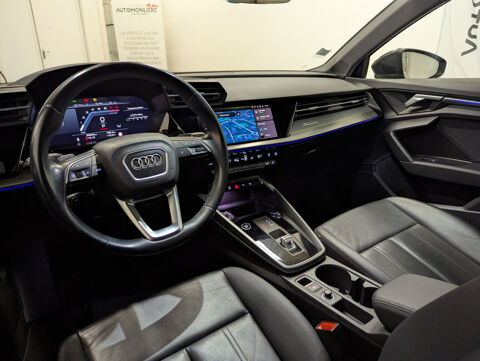 A3 IV SPORTBACK 35 TFSI 150 MHEV DESIGN LUXE S TRONIC 7 2022 occasion 95800 Cergy