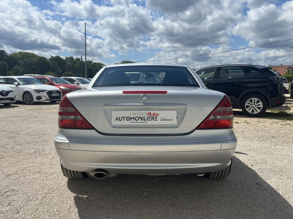 SLK 320 3.2 i 218 cv 2000 occasion 71380 Ch&acirc;tenoy-en-Bresse