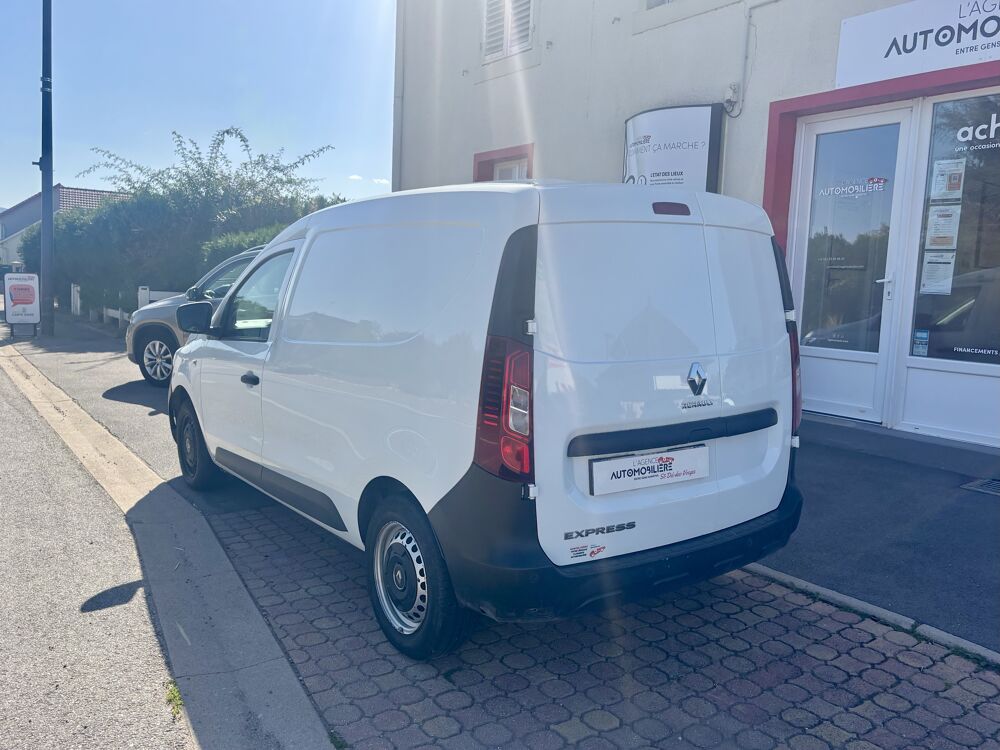 Kangoo Express EXPRESS VAN 1.5 Blue DCI 95 cv Rallong&eacute; 2022 occasion 88100 Sainte-Marguerite