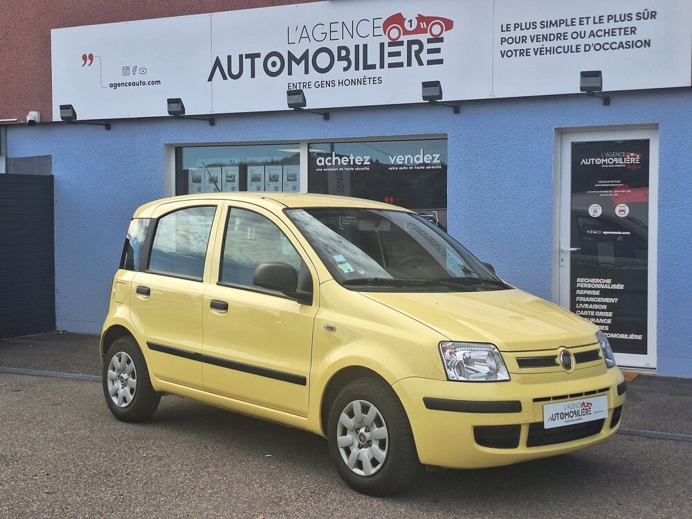 Panda 1.2 8v 69ch Dynamic Euro5 2011 occasion 90400 Danjoutin