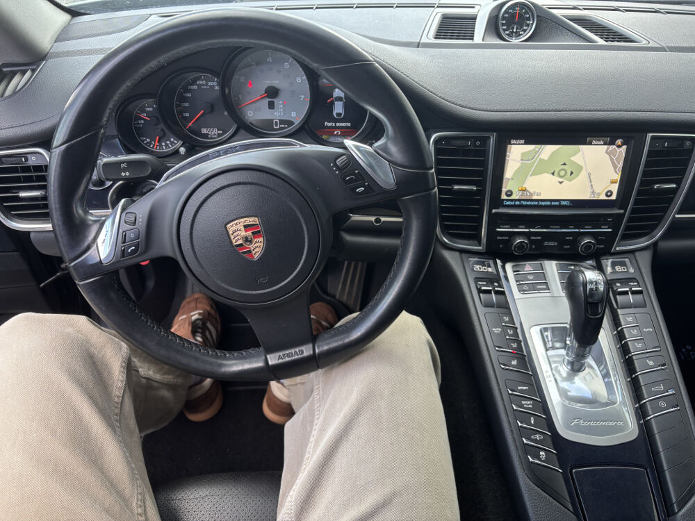 Panamera 4.8 V8 400 4S PDK 2011 occasion 80480 Salou&euml;l