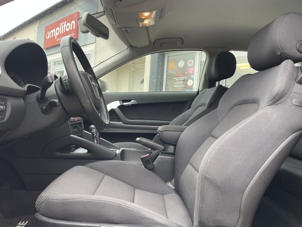 A3 1.8 TFSi 160cv S TRONIC AMBITION LUXE CHAINE DE DISTRIBUTION 2008 occasion 49124 Saint-Barth&eacute;lemy-d'Anjou
