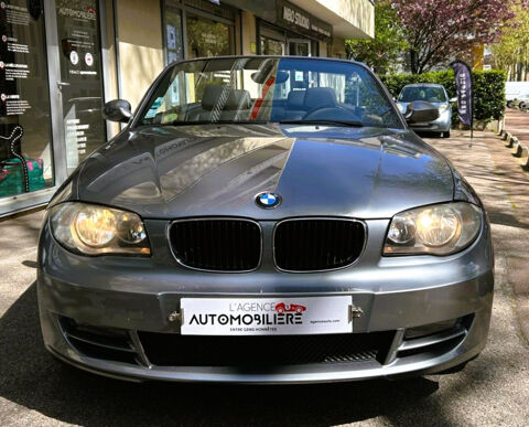 S&eacute;rie 1 120I CABRIOLET 170 LUXE 2009 occasion 92370 Chaville