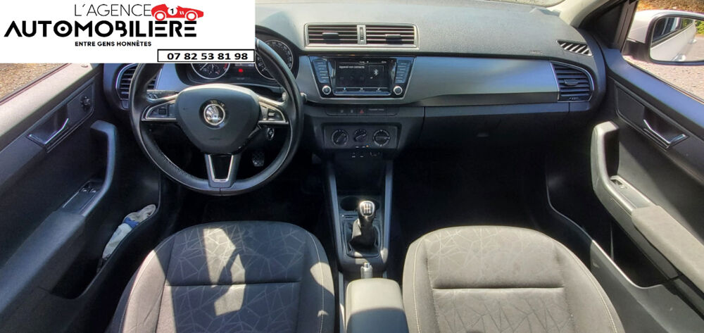 Fabia 1.0 MPI 60 Clever 2018 occasion 60700 Fleurines