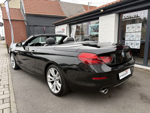 S&eacute;rie 6 CABRIOLET 640D 313ch LOUNGE PLUS BVA8 2015 occasion 59300 Valenciennes