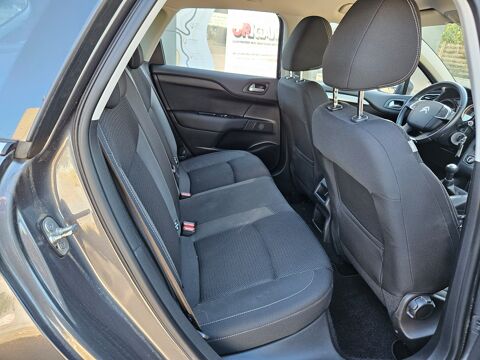 C4 1.2 Puretech 110 ch FEEL 2015 occasion 25400 Audincourt