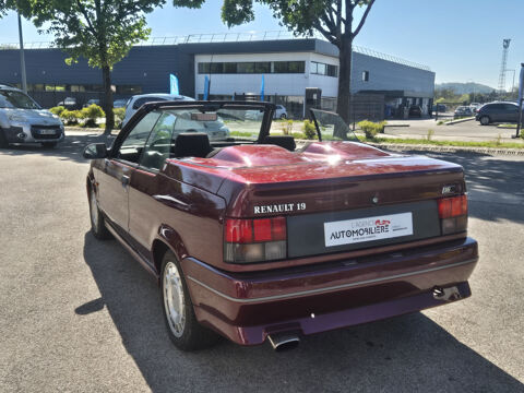 R19 1.8 137 CV 16V Cabriolet Ph1 - 105000 kms - 1992 occasion 25400 Audincourt